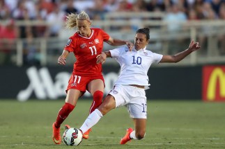 Fussball Frauen Laenderspiel - USA - Schweiz